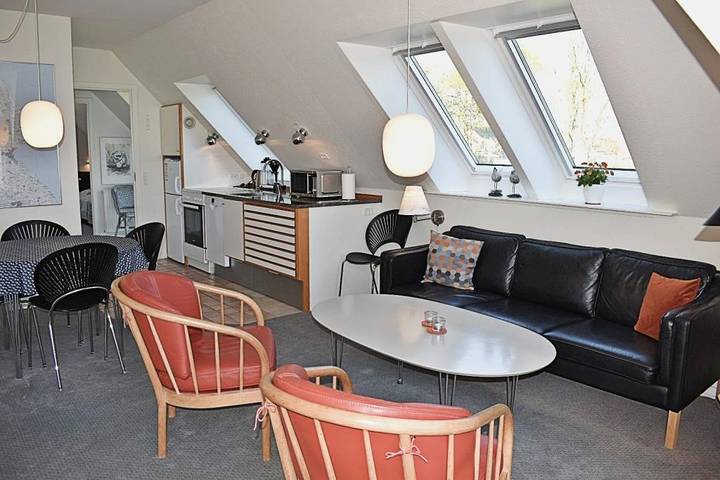 Renovierte Ferienwohnung mit 2 Schlafräumen direkt am Strand in Kerteminde in Kerteminde, Kerteminde und Umgebung