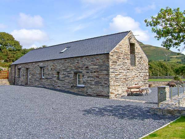 Garth Morthin The Barn in Snowdonia