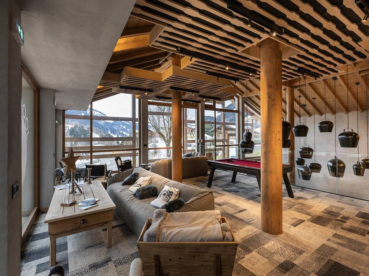 Appartement entier, Appartement à Megève près des pistes in Megève, Pays du Mont-Blanc