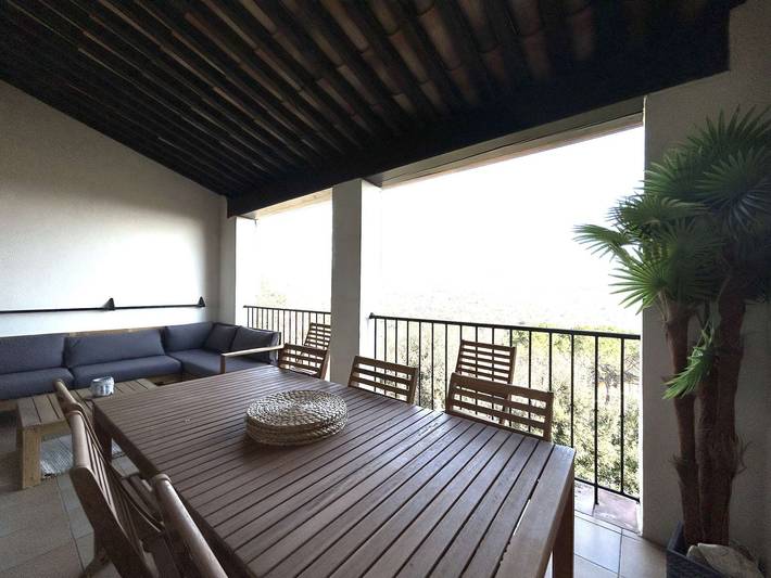 Ferienwohnung für 6 Personen, mit Pool und Balkon in Grimaud - 2