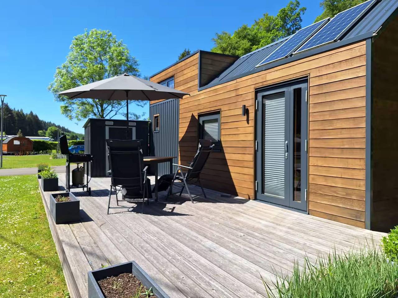 Tiny House Prüm – Natururlaub in der Eifel in Prüm, Naturpark Hohes Venn-Eifel
