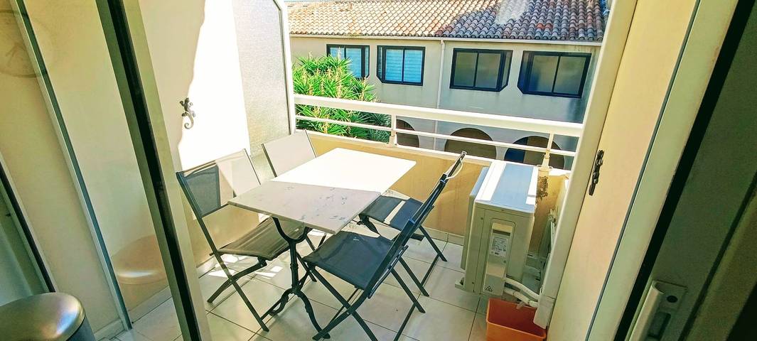 Appartement de vacances pour 4 personnes, avec balcon, adapté aux familles