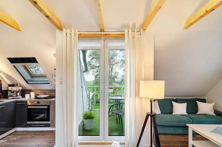 Ferienwohnung für 2 Personen, mit Balkon in Osteel - 3