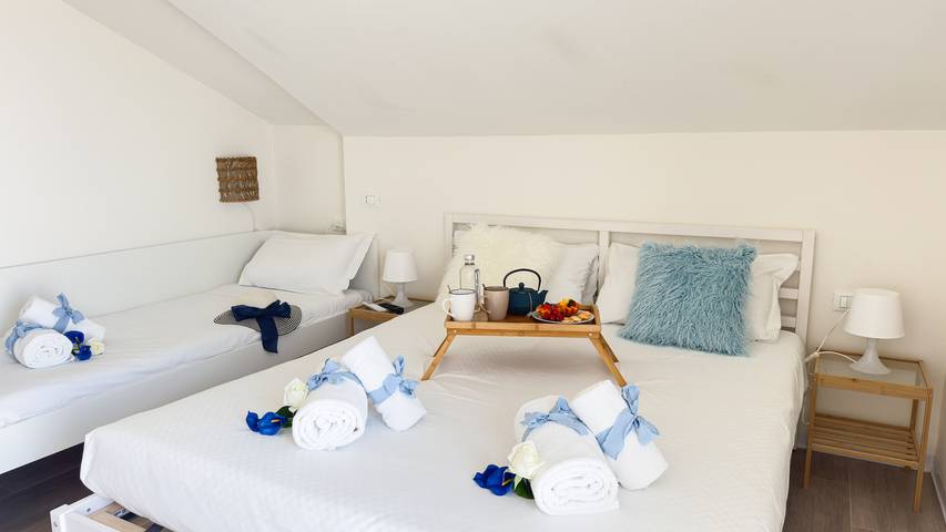 Ferienwohnung für 3 Personen, mit Terrasse und Ausblick in Chioggia
