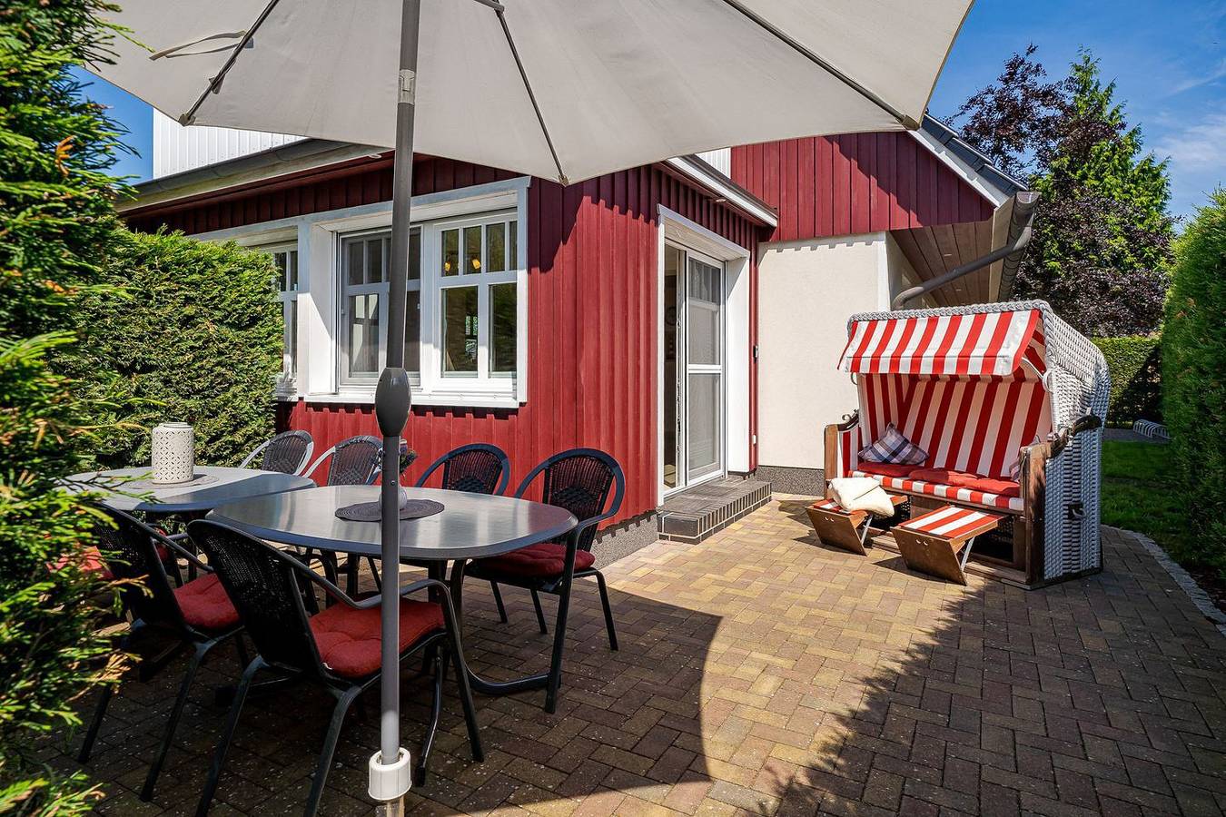 Ferienhaus Abendrot mit Sauna in Zingst, Peninsula Fischland - Darss - Zingst