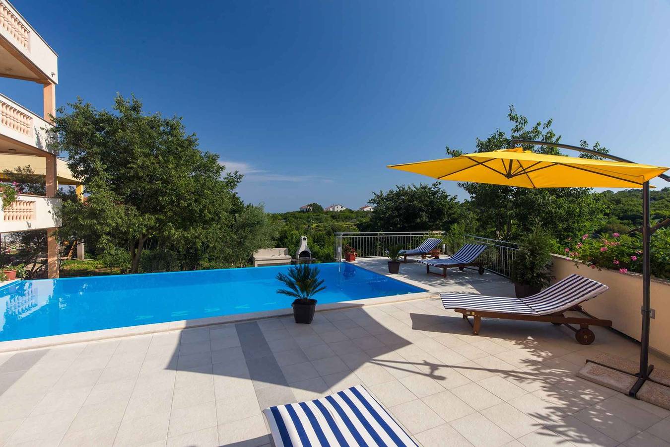 Ganzes Studio, Studio mit Pool und Klimaanlage  in Krk Stadt, Krk