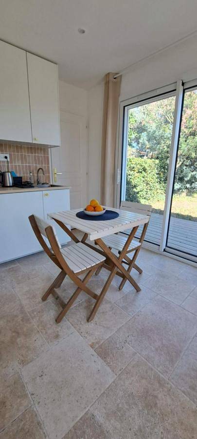 Appartement de vacances pour 2 personnes, avec terrasse