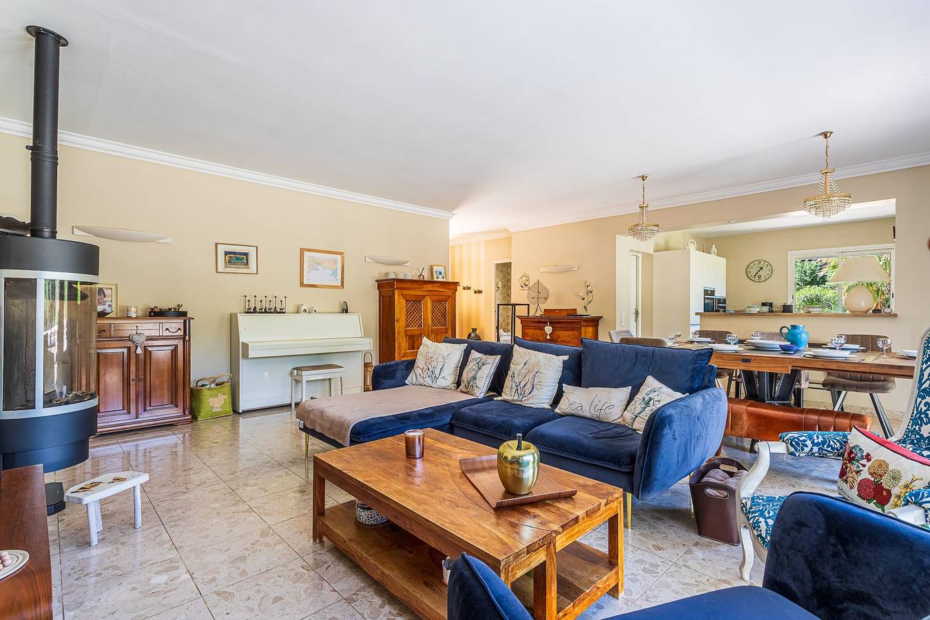 Villa für 10 Personen mit Garten in Toulon, Toulon Region