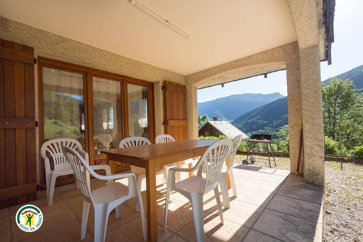 Chalet pour 5 personnes, avec terrasse, animaux acceptés dans Parc naturel régional de la Chartreuse - 4
