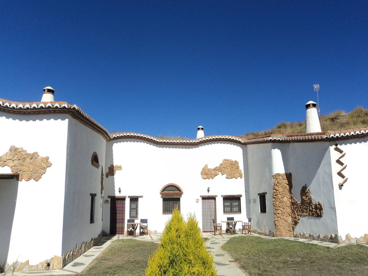 Casa de vacaciones para 2 personas con jardín in El Bejarín, Guadix