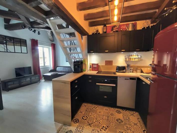 Gîte pour 3 personnes, avec Vue à Andrésy