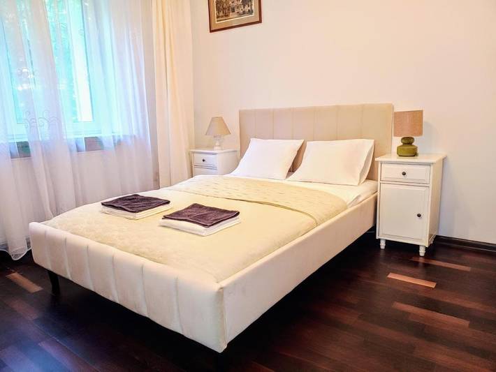 Apartament wakacyjny dla 3 osób, z widok i ogród, zwierzęta dozwolone - 1