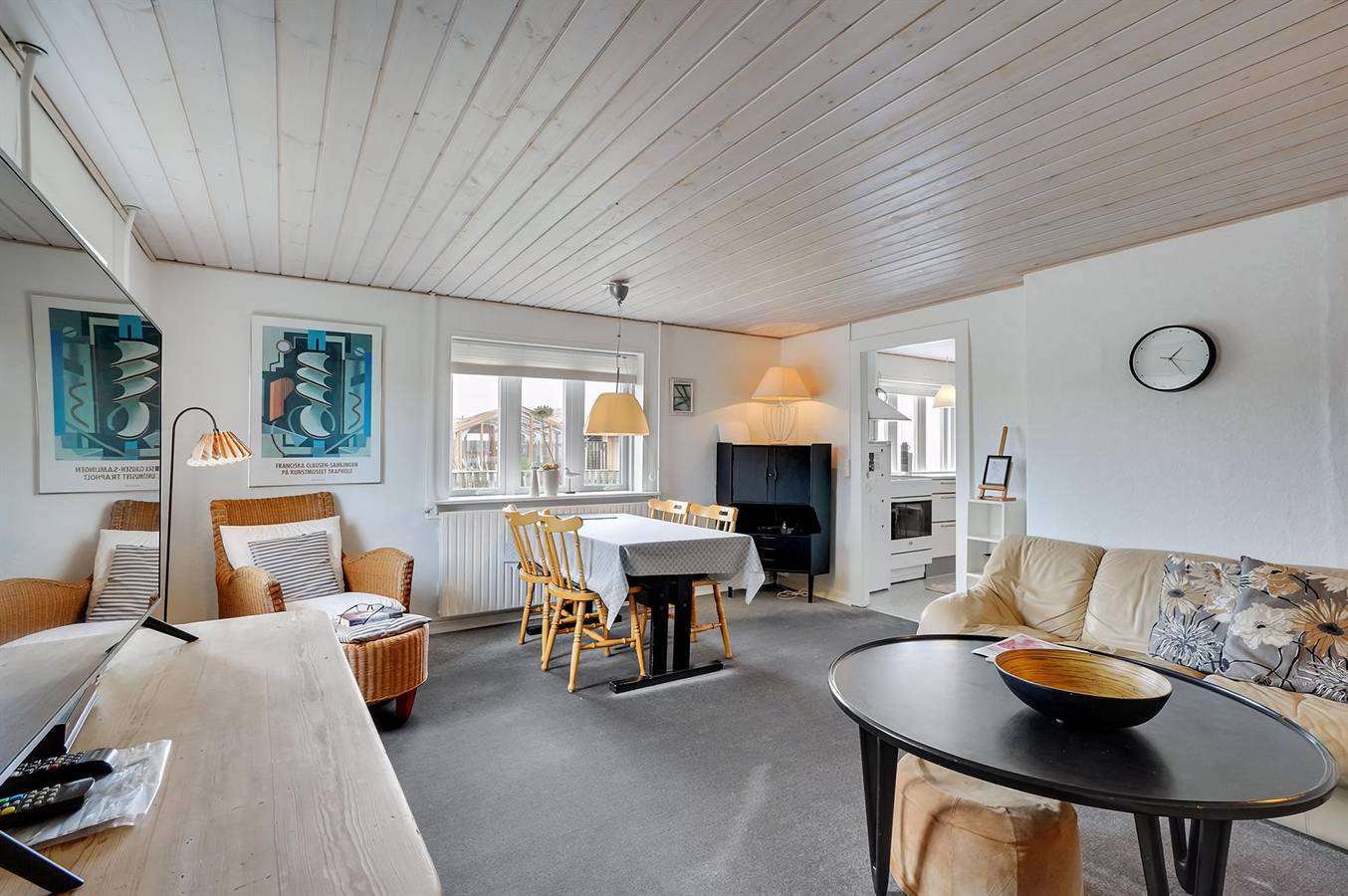 Pet friendly home in Ulfborg with Wifi in Thorsminde, Nissum Fjord