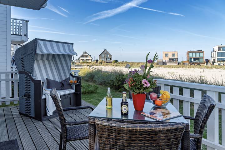 Ferienhaus mit Meerblick für 6 Personen, mit Sauna und Balkon sowie Meerblick, kinderfreundlich in Schlei - 3