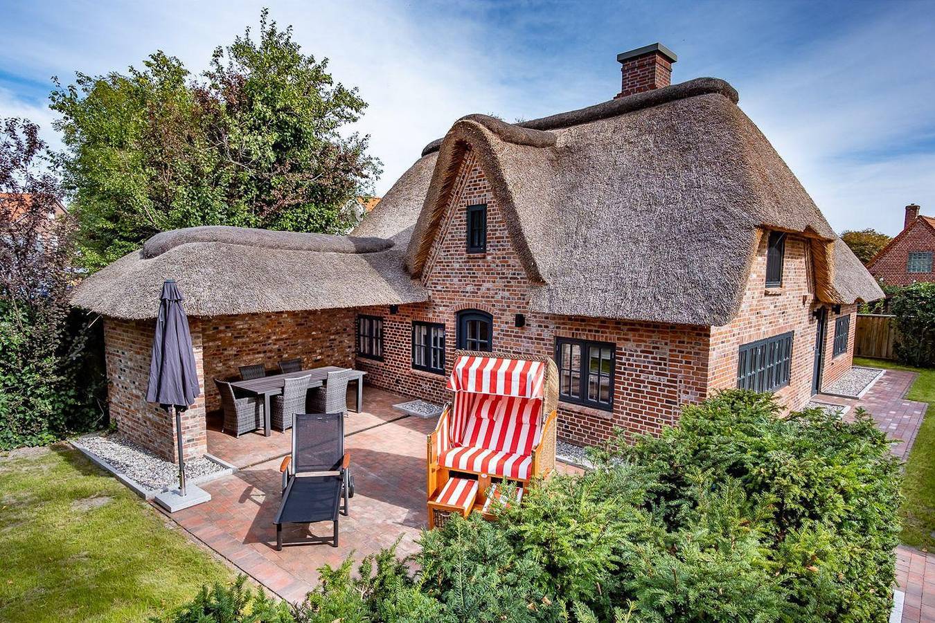 Dünenkate in St. Peter-Ording, Eiderstedt