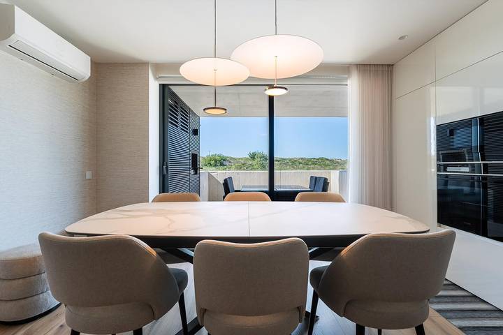 Gîte pour 4 personnes, avec Balcon ainsi que Terrasse et Piscine à Apúlia - 3