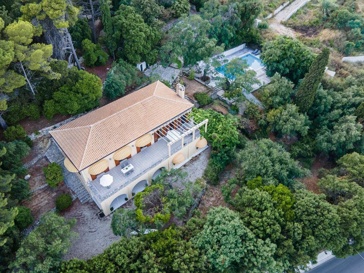 Villa Scheria in Benitses, Corfu, Korfu