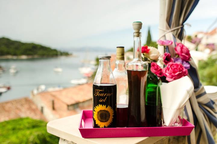 Ferienwohnung für 5 Personen, mit Balkon/Terrasse auf Solta