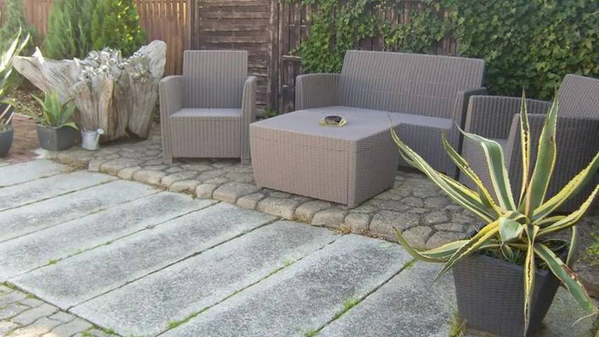 Ferienwohnung für 3 Personen, mit Terrasse und Garten in Putbus