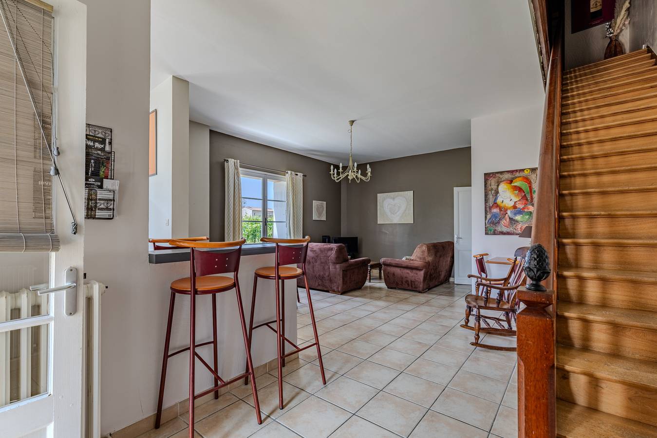 Ferienhaus 'Les Marronniers' mit privatem Pool, privater Terrasse und Wi-Fi in Montagne, Libourne und Umgebung