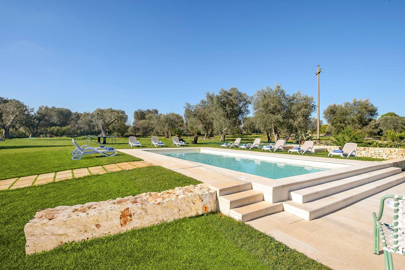 Villa Alice by Villa Plus in San Michele Salentino, Salento