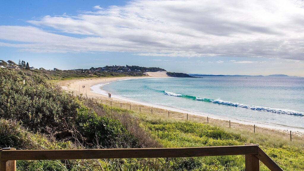 18 Cliff Road - Gegenüber One Mile Beach! in Forster, New South Wales