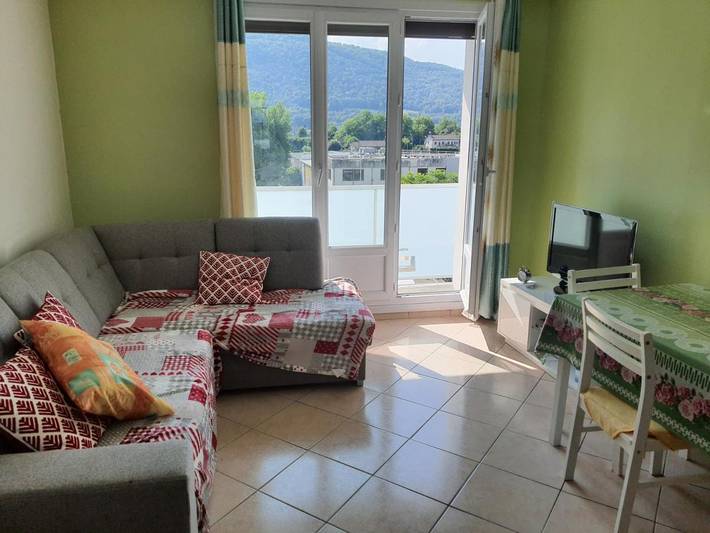 Appartement de vacances pour 6 personnes, avec balcon et vue