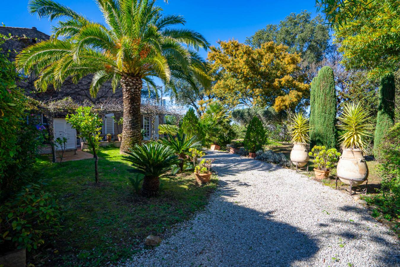 Ferienhaus für 4 Personen mit Garten in Saint-Tropez, Draguignan Region