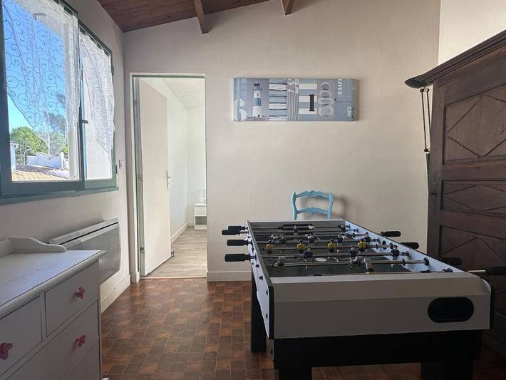 Location de vacances pour 9 personnes, avec terrasse dans Plage de la Palmyre - 4