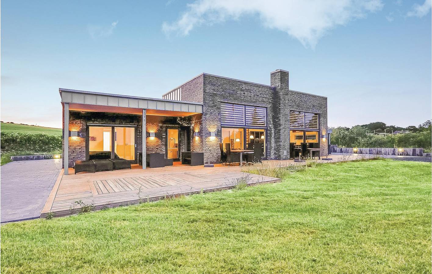 Ferienhaus für 8 Personen mit Whirlpool in Kegnæs, Sønderborg kommun