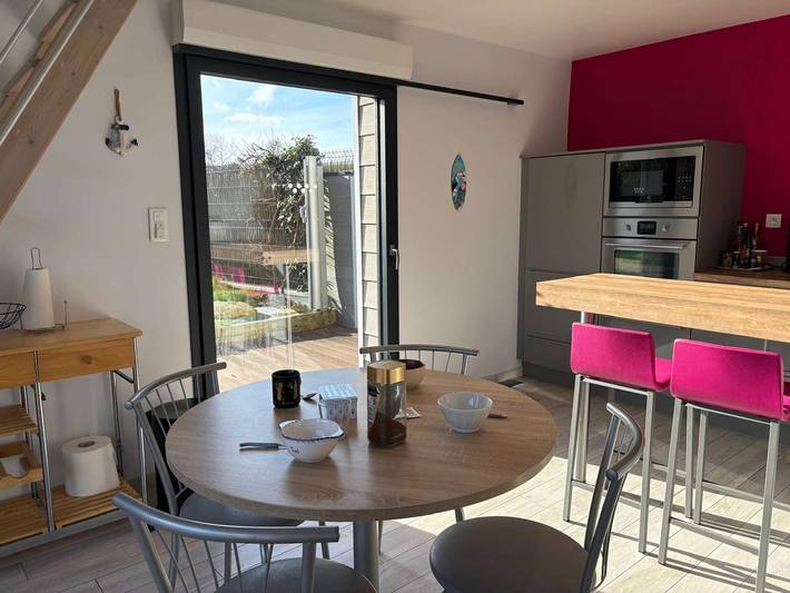 Location de vacances pour 4 personnes, avec terrasse et jardin, animaux acceptés dans Landrellec - 4