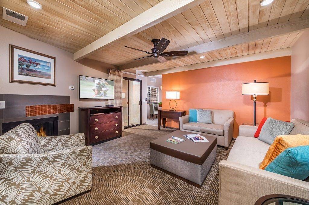 Desert Isle of Palm Springs Resort in Palm Springs, Coachella Valley