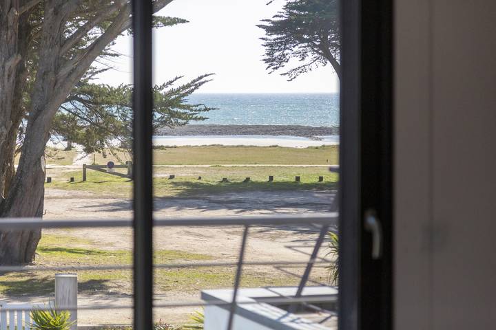 Villa for 9 people, with garden, with pets in Bretagne