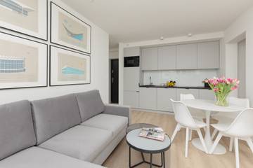 Apartament Wakacyjny dla 8 osoby w Warszawa (Śródmieście), Warszawa, Zdjęcie 4