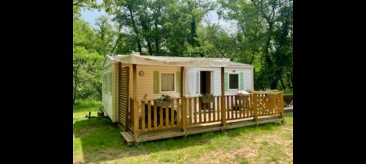 Mobil-home du lot Dordogne in Milhac, Quercy