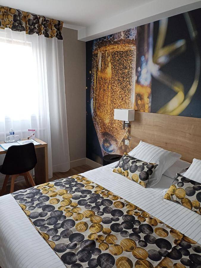 Hôtel pour 4 personnes, avec vue ainsi que balcon et sauna