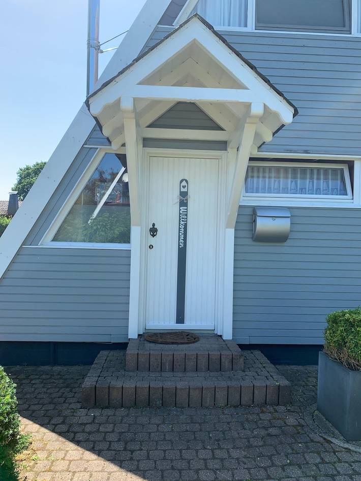 Ferienhaus für 5 Personen, mit Garten und Terrasse in Damp