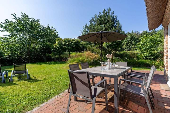 Ganze Ferienwohnung, Reetdachhaus Strandkontor in St. Peter-Bad, St. Peter-Ording