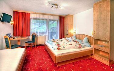 Gîte pour 3 personnes, avec balcon à Sölden (Autriche) - 4