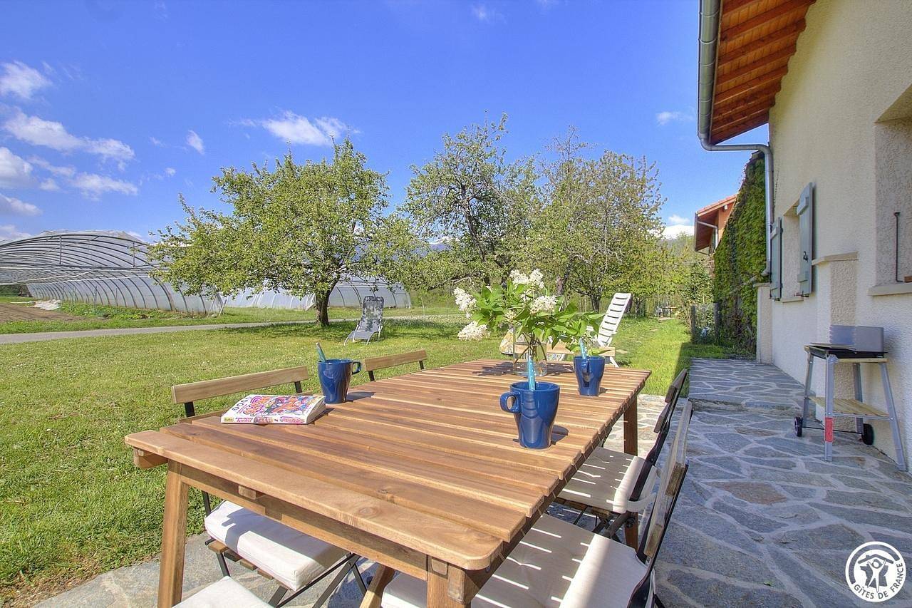 La Fin d'Az in Chevry, Gex