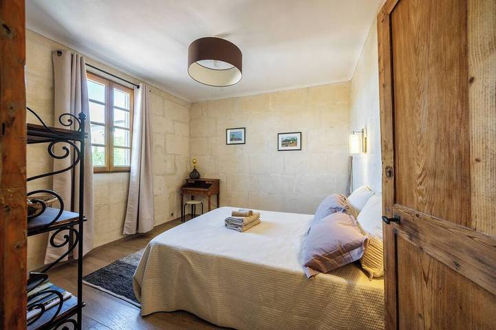 Meublé de tourisme classé 3 étoiles in Fontvieille, Region de Arles