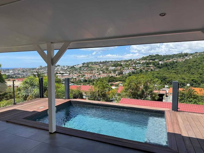 Villa für 6 Personen, mit Garten und Pool - 1