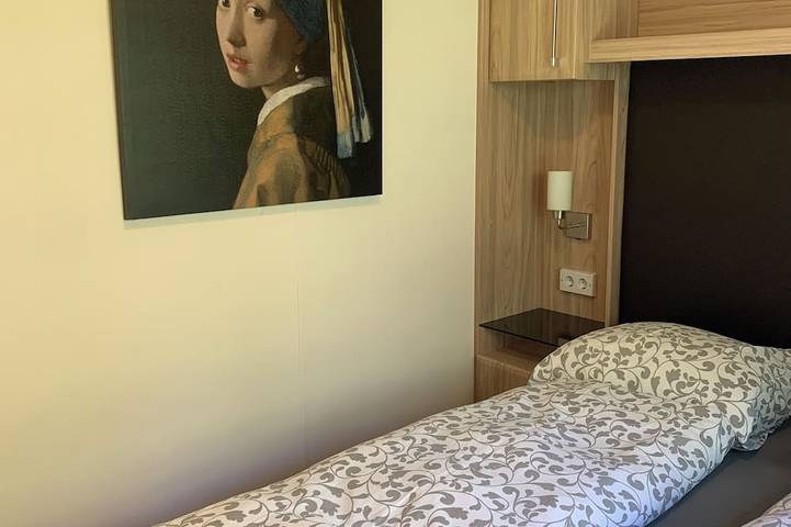 Ferienhaus für 4 Personen, mit Terrasse und Pool sowie Garten in Petten - 3