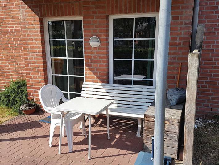 Ferienwohnung für 4 Personen, mit Terrasse in Leer - 3