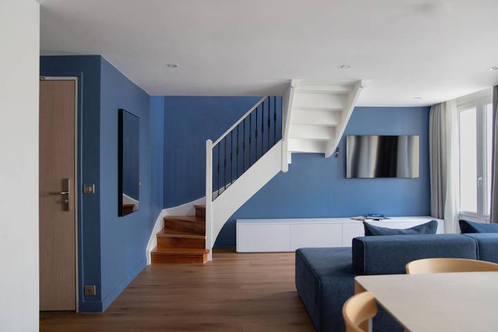 Hôtel pour 4 personnes, avec sauna