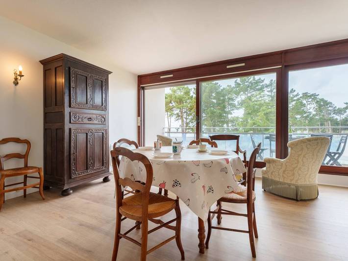Ganze Wohnung, St. Philibert: 2-Zi-Wohnung, 53m², Terrasse, Parkplatz, 4 Pers in Saint-Philibert, Côte des Mégalithes