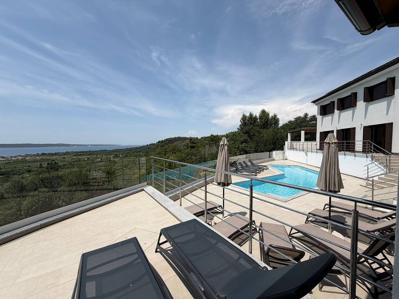 Villa Lubey Zadarvillas in Ljubač (Dalmacja), Zadar