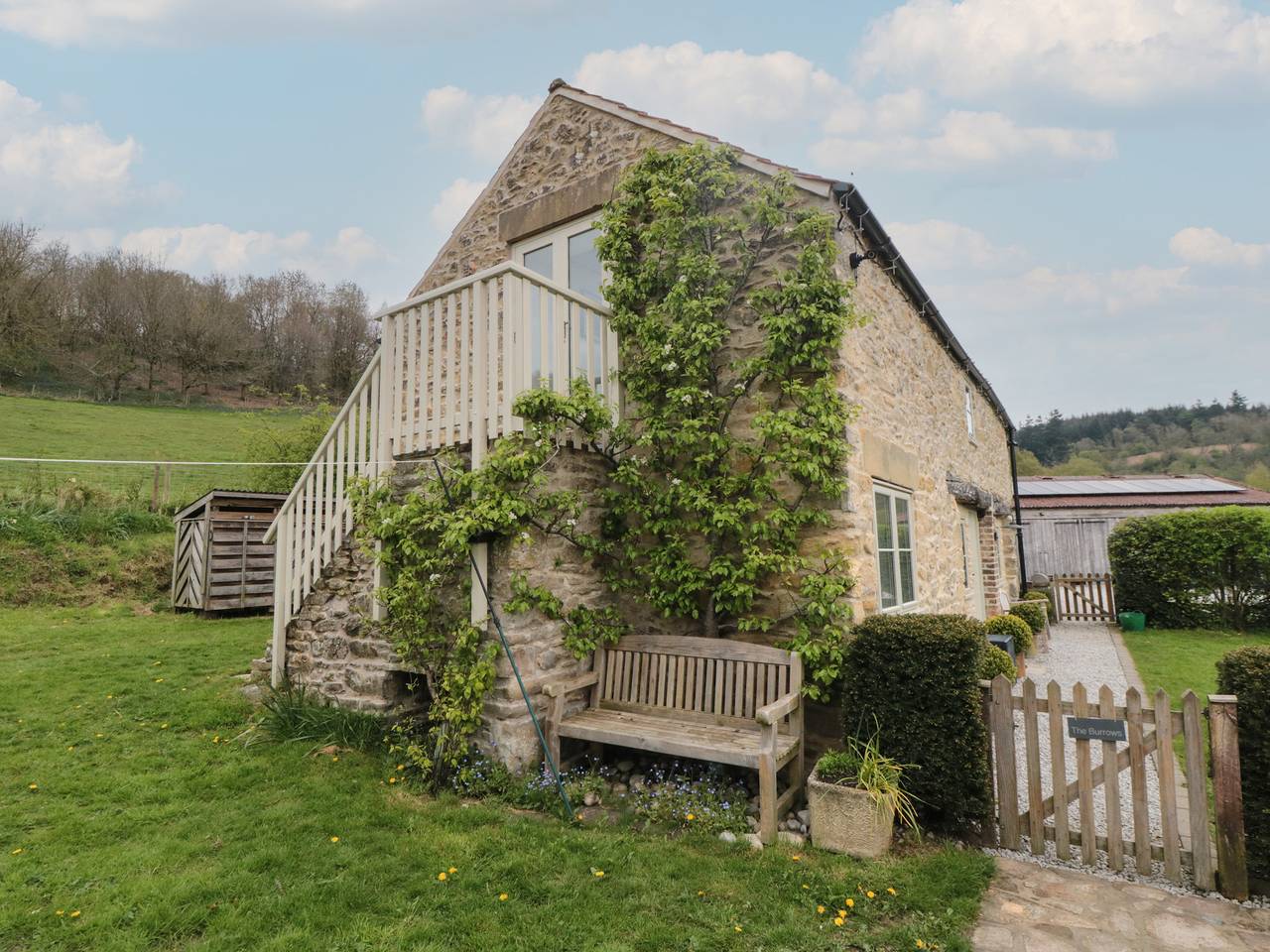 The Burrows in North York Moors National Park