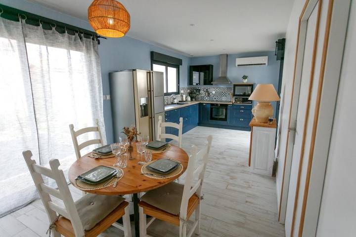 Maison de vacances pour 4 personnes, avec terrasse