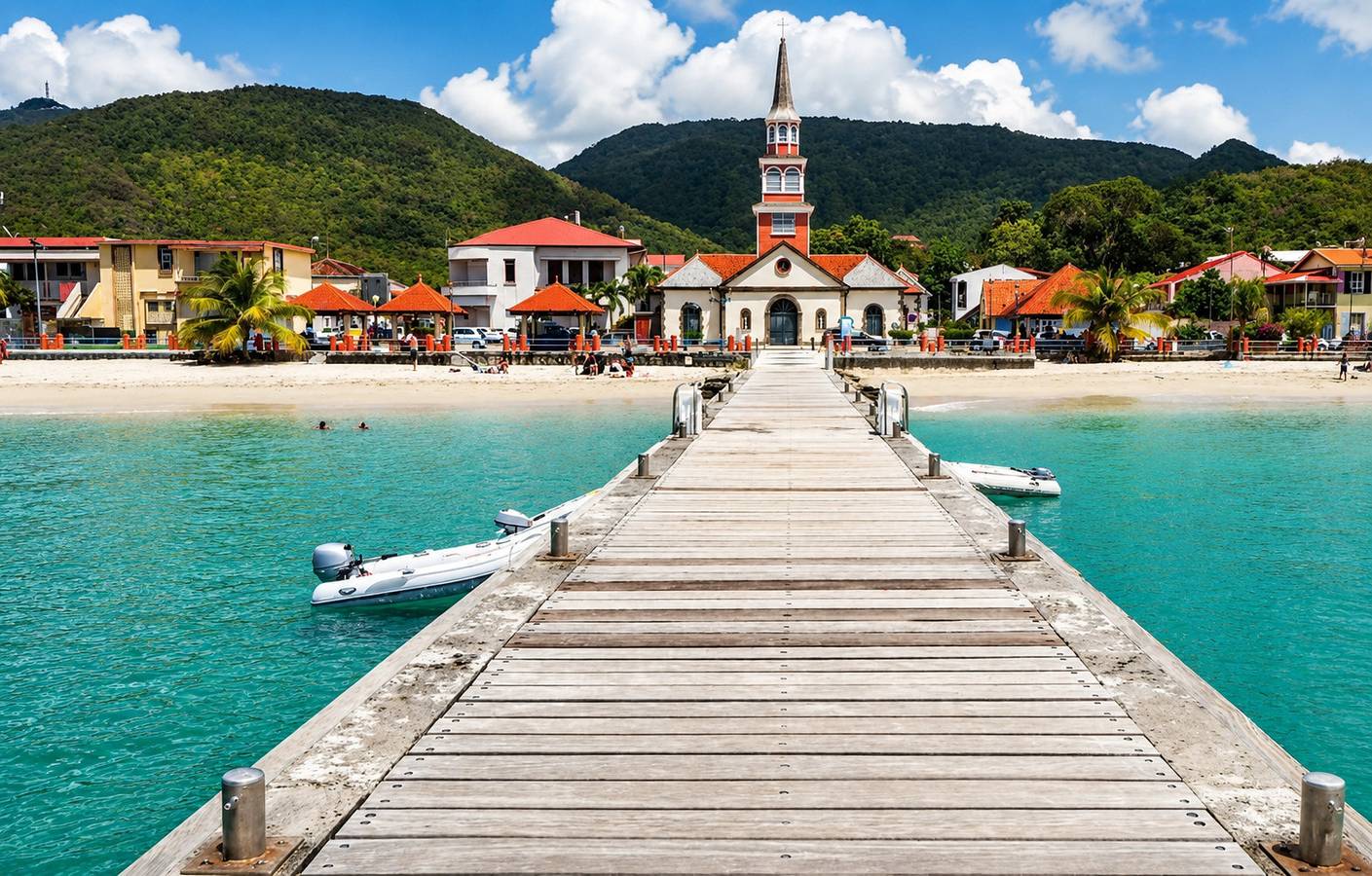 A 100 m de la mer - Maison pour 3 avec barbecue in Les Anses-d'Arlet, Martinique